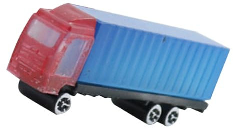 TOYANDONA LKW-Modell Mini- Spielzeuglastwagen Babyspielzeug Schiffscontainer-Automodell Spielzeug für Kinder kinderspielzeug LKW-Automodell LKW-Spielzeug aus Plastik