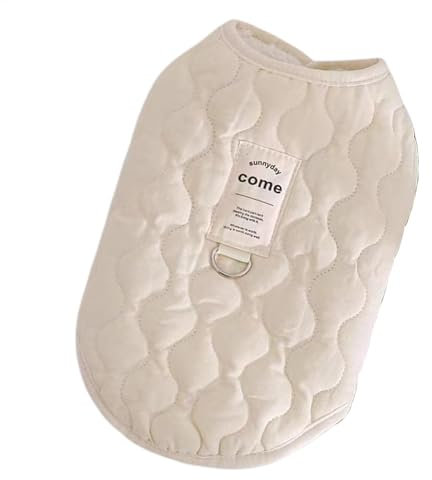 Nexusectar Hundejacke,Hundewintermantel - Warme Plüsch-Hundeweste für den Winter - Winddichte Haustierkleidung, Welpen-Wintermantel für Indoor-Hunde