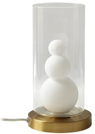 Lindby Table Lamp Kupla (Modern) in Clear Made of Glass for e.g. Living Room & Dining (1 Light Source, G9) from windowsill lamp Lamps und Lights Windows