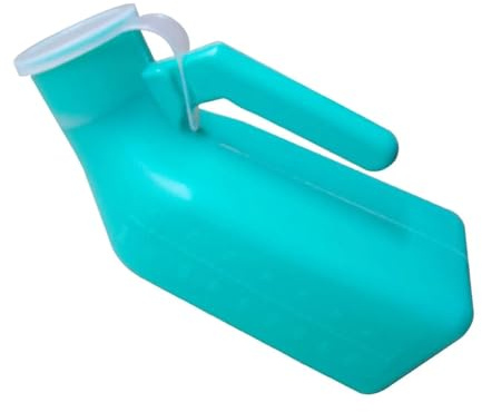 1000ml Male Urinal Scale Pee Holder Container Incontinence Jar Portable Urine Bottle Leakproof Urinary Container Home