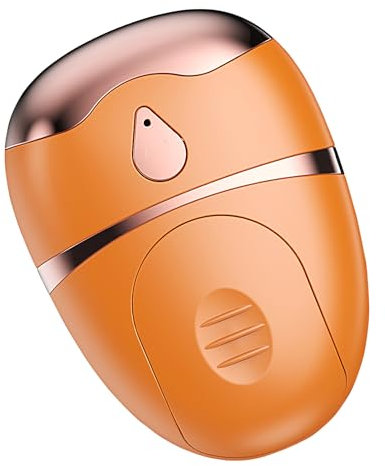 Augenmassagegerät, Anti-Stress-Massagegerät – Anti-Paket-Pflege, vibrierend, tragbar, 2 Modi für Entspannung und Straffung