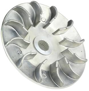 parti Adatto for variatore da 172 mm, ventola raffreddata ad acqua, CF250T, CH250, parti della ruota motrice, accessori del motore, puleggia di trasmissione a cinghia 172ZDLFY
