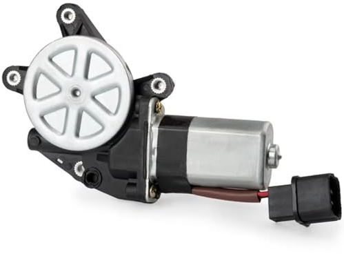 Wiper Motor Compatible With Mitsubishi For Outlander 2.4L 2003 2004 2005 2006 Regulator Window Repair Replacements Lifter Regulator Window Motor Motor Accessories Car Kits(Front Left)