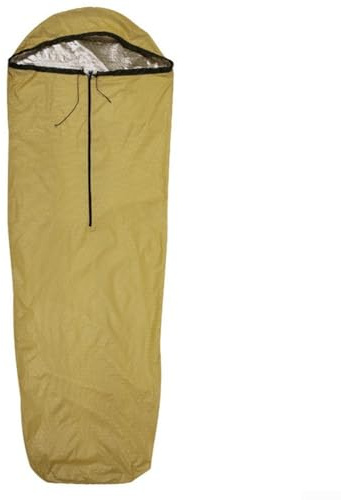 Camping Schlafsack mit Thermoschutz, unverzichtbarer Bivvy Bag für Abenteuer und Vorbereitung