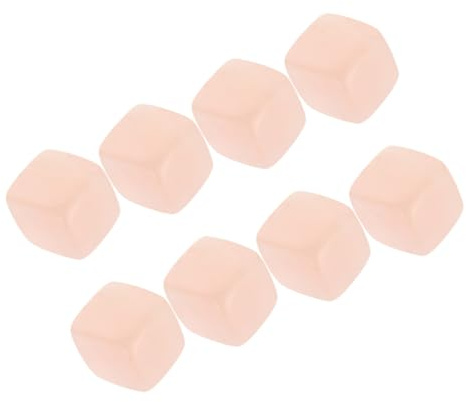 VALICLUD 8 Piezas Piedras de Whisky Reutilizables de Cristal para Enfriar Bebidas Sin Diluir Cócteles Vino Cerveza Gin Tonic Regalo para y Bodas