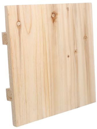 Cabilock Planche de Presse Tofu Moule à Fromage Écologique Surface Lisse Poignées Ergonomiques pour Fabrication Maison de Tofu et Fromage de Soja