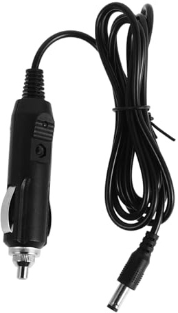Lurrose Heavy Duty Car Lighter Extension Cord with Switch Automotive Power Cable Compatible with Inverter Air Pump Cup Long Reach and Secure Connection