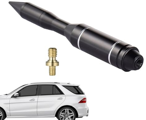 Antenne Automobile Courte,Antenne Radio Courte pour véhicule | Accessoire Audio stéréo de Voiture, antenne de Voiture pour Camping-Car, SUV, Voitures, Signal Radio AM/FM