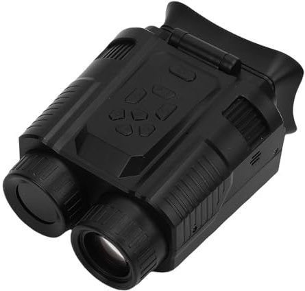 Diyeeni Binocolo Digitale con Fotocamera da 64 MP | Zoom Digitale 28X | Video 4K | Binocolo Compatto per Adulti e Bambini, per Concerti, Birdwatching e attività All'aperto