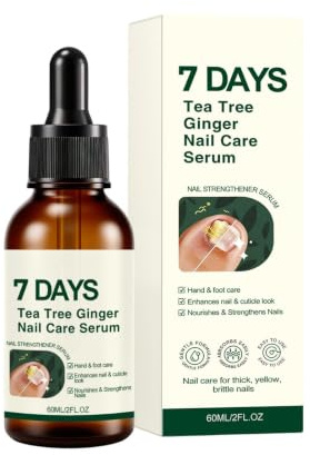 Soluzione Rinforzante per Unghie 60 ml Idratanti e Nutrienti | Soluzione per Unghie Danneggiate Rinnovamento, Lucentezza, Riparazione, Protezione dalla Decolorazione, Giorno e Notte
