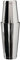 Beaumont DF225 Acero inoxidable Mezzlar Tin On Tin Boston Cocktail Shaker