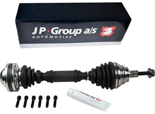 JP GROUP Antriebswelle 1143107970 Vorderachse links | Kompatibel mit: AUDI A3, A3 Cabriolet, A3 Sportback, SEAT ALTEA, ALTEA XL, LEON, TOLEDO III, SKODA OCTAVIA II