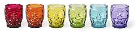 Excelsa Set mit 6 Gläsern Calavera Multi.