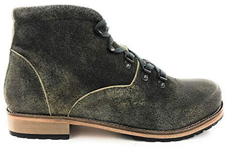 Spieth & Spieth & Wensky Herren Trachtenstiefel Moldau Sesam | Trachtenschuh | Modell: 528H (48 EU, sesam)