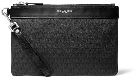 Michael Kors Herren-Reisetasche, Schwarz, Einheitsgröße