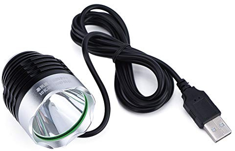 Fockety ABS UV-Härtungslicht für Harz, Harzhärtungslicht mit LED, zur Überprüfung der Geldsicherheit Erkennung von fluoreszierenden Wirkstoffen Reparatur von Mobiltelefonen Reparatur von grünem Öl
