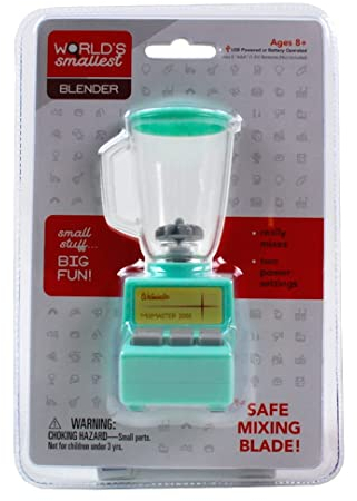 Westminster World's Smallest Real Working Blender