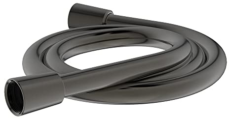 Ideal Standard - Idealrain Idealflex - Tubo flessibile per doccia, 1,75 m, colore: Grigio magnetico