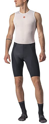 CASTELLI Herren Free Aero RC Short mit Pro-Level Sitzpolster für Rennrad und Top Level Racing, Schwarz, Klein