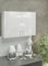 JD Greta 1000mm Kitchen Wall Cabinet with Doors – Wall Unit – White Gloss – Modern Storage Cupboard