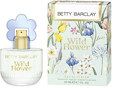 Betty Barclay® Wild Flower | Eau de Parfum - frisch - florale - feminin - ein natürlicher Duft für selbstsichere Frauen | 20ml Natural Spray