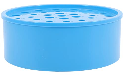 ULTECHNOVO Porte-tubes à Essai Support De Rangement Pour Tubes à Essai De Centrifugeuse Support Rond