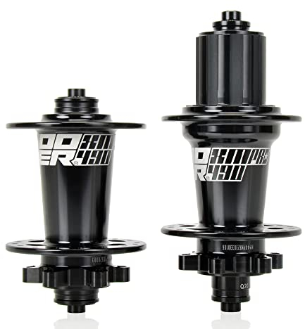 Enjcyling MTB-Nabe, 32 Löcher, 72 Klick-Sound, 6 Sperren, Vollaluminium-Scheibenbremslager, HG-Naben, grün, kompatibel mit KOOZER XM490 PRO, für Shimano 8-11s Kassette, für Sram 8-12s PG Serie