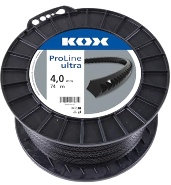 KOX Freischneidefaden ProLine Ultra 4,0 mm Durchmesser, 74 m Länge