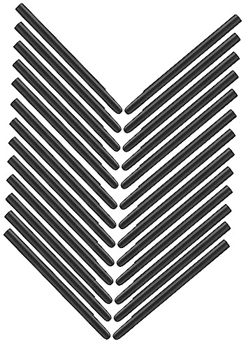Gadpiparty 30 Pièces Pointes de Rechange pour Stylet Tactile Accessoires pour Tablette Graphique Détachées de Remplacement pour Stylet Compatible avec Tablette Graphique Pen 1
