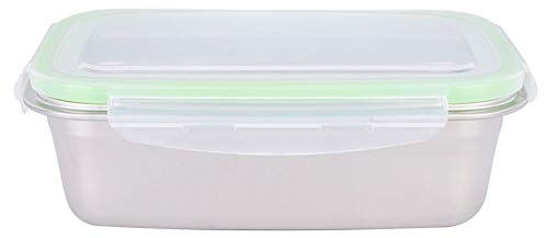 Enforose 850 ml Thermo-Lunchbox aus Edelstahl für warme Speisen, Tragbare Warmhaltebox für Essen mit deckel für lkw, Auto, Büro, Arbeit, WandernReisen, Schule