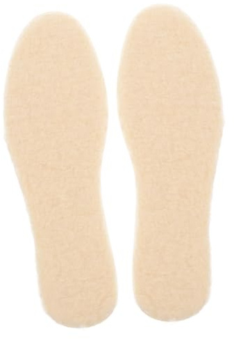 WESIEVYA 1paar Schuhsohlen Warm Fuzzy Einlegesohlen Für Herren Stiefel Atmungsaktive Und Komfortable Sohle Für Winter