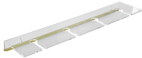 Hängendes Stielglasregal for die Wand, Weinglashalter Unter dem Schrank, Wandregale aus Acryl, for Haus, Küchen, Restaurants