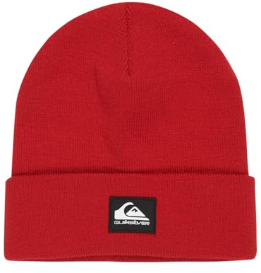 Quiksilver mössa brigadmössa barn pojke röd en storlek