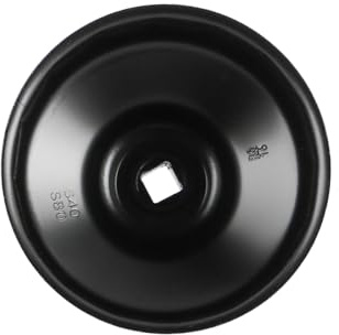 VOANZO Chiave per Filtro Olio da 86 mm a 16 scanalature, Strumento di rimozione della Bussola a Tazza per la Messa a Punto dell'auto, Chiave per Filtro Olio da 86 mm, Lega di Alluminio con placcatura