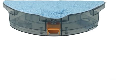 Zilimontt Wischtuch-Wassertank-Set für Tesvor M1, S5, S5 Max Roboter-Staubsauger, 350 ml Wassertank mit großer Kapazität, verbessert die Reinigungseffizienz