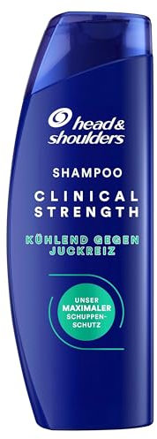 Head & Shoulders Cooling Itch Rescue 400ml Selenium Sulphide Anti-Dandruff Shampoo, Clinical Strength, Fights Stubborn Dandruff and Itch, with Intense Cooling Menthol
