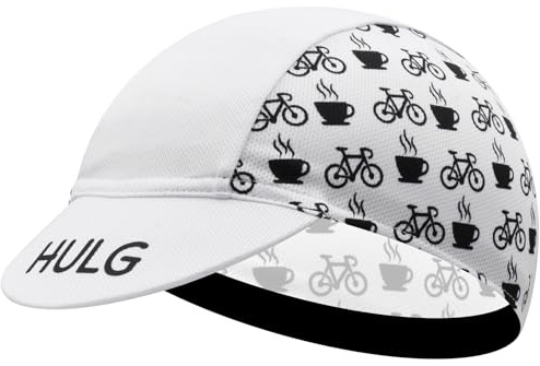 Cykelmössa, cykelmössa under hjälm, lätt sommar cykelmössa, retro cykling hatt under hjälm, cykelhjälmfoder andningsbar & svettupptag, Style-05, one size