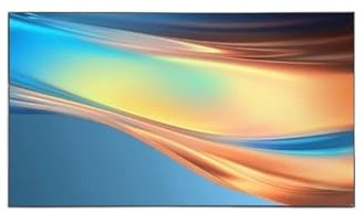 VNSMM Écran Écran de Projection Pro ALR UST, Cadre Fixe, rejet de la lumière ambiante, idéal pour projecteur à focale Ultra Courte, 5.0 videoprojecteur(80 inch)