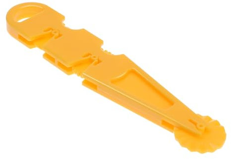 Attrezzo Tagliarotella per Fondant, Set 3 Stili, Plastica Food-grade