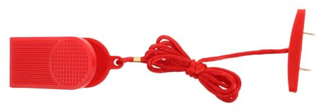 Mikikit Interruptor de Parada de Emergencia para Cinta de Correr Llave de Seguridad con Doble Pieza de Inserción Accesorios de Seguridad para Equipos de Fitness para Uso Gimnasios