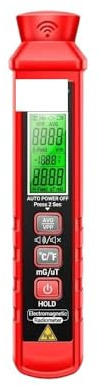 Meter Temperatur Tester Dosimeter Werkzeuge Elektromagnetische Prüfung Radioaktivität Strahlung Detektor Tragbare LCD X Ray GN902