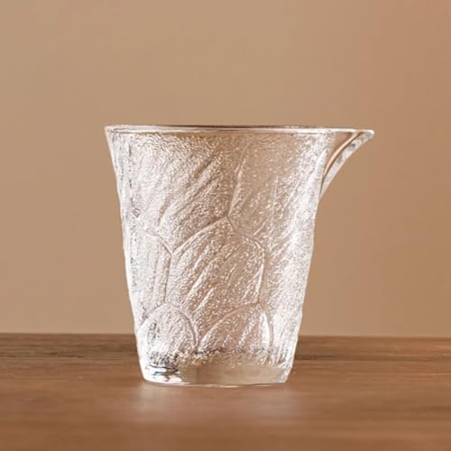 LEEDJUINE Kristallglas rättvisekopp, 156 ml 145 g, tedispenser kung fu te-set tillbehör