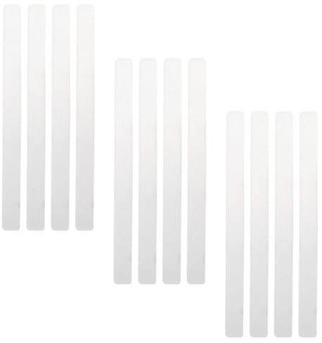 HAKIDZEL 24 Acryl Pflanzenetiketten Transparent Wasserfest Beschreibbare Pflanzenschilder mit Großem Platz für Garten Balkon und Langlebige Pflanzenstecker für Selbstgemacht Pflanzennamen