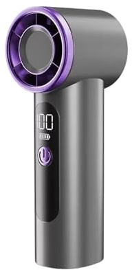 Mini ventilador de mano, práctico gadget eléctrico para la frescura de viaje | para viajes, oficina, exterior, casa, camping, entretenimiento, desplazamientos – Para niños, hombres, mujeres, viajes y