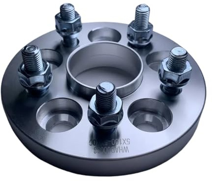 Spurverbreiterungen Radadapter PCD 5x108 CB 63,4 mm Radbolzen M12x1,5 für Ford für Jaguar für Lincoln für Volvo
