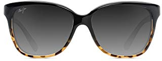 Maui Jim Unisex Sunglasses, Grey Starfish Black w Tor, M
