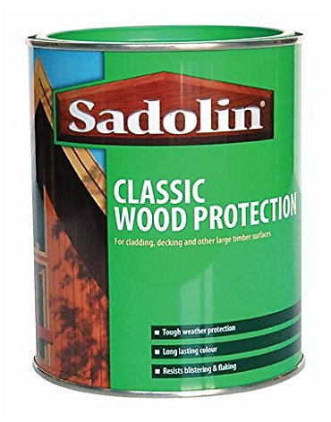sadolin Classic Wood Protection Mahogany 1L