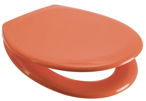 Euroshowers Rainbow Soft Close Toilet Seat (orange)
