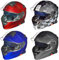 RS-982 Klapphelm Motorradhelm Conzept Motorrad Modular Roller Helm rueger, Größe:S (55-56), Farbe:Blau