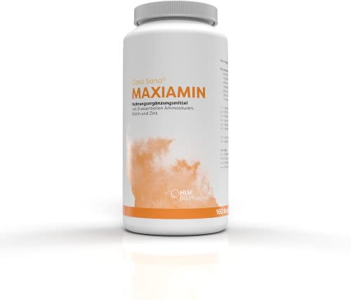 Casa Sana® Maxiamin, 160 Kapseln - Aminosäuren - BCAA - zur Unterstützung bei Allergien - Histaminintoleranz